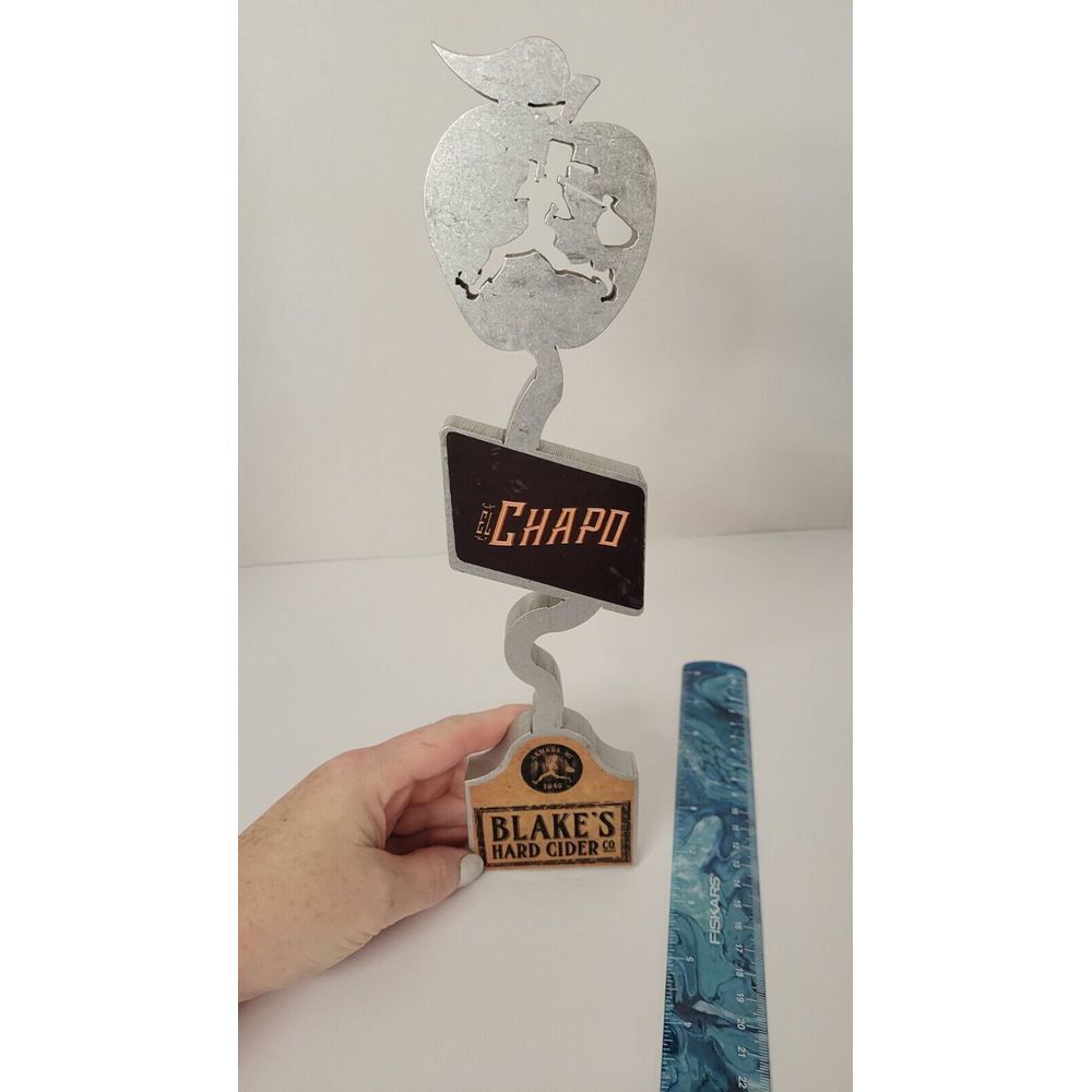 El Chapo Blakes Hard Cider Co Beer Tap